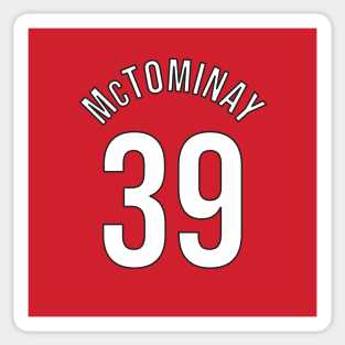 McTominay 39 Home Kit - 22/23 Season Sticker